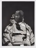 Kerry James Marshall, Untitled (Handsome Young Man), 2010, Etching and aquatint, on wove paper, with full margins