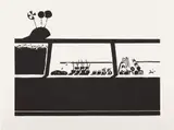 Wayne Thiebaud, Candy Counter (State 1), from Seven Still Lifes and a Rabbit