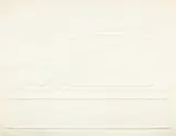 Tom Wesselmann, Still Life, from New York Ten (W.P.I. P654), 1965, Embossing with pencil additions, on wove paper, with full margins