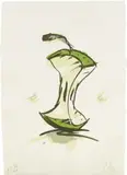 Claes Oldenburg, Apple Core - Spring (G. 1438, A. & P. 210)