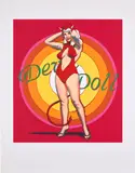 Mel Ramos, Devil Doll (H. p. 56)