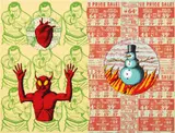 David Wojnarowicz, Fire & Water, from Four Elements