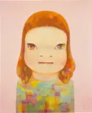Miss Spring by Yoshitomo Nara, 2012/2021, Digital pigment print in colors, on Takeo Deep PV Hakou paper, the full sheet, contained in the original green card port, sold Jun 2023