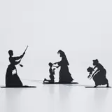 Kara Walker, The Bush; Skinny; and De-boning