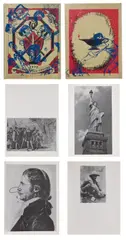 Reconstructed History by Mike Kelley, 1990, The complete artist's book with photographic reproductions, with the publisher's decorated cloth in the format of a high, sold Jun 2023