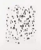 Glenn Ligon, Draft, 2010, Etching, aquatint and drypoint, on Hahnemühle paper, with full margins