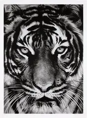 Robert Longo, Tiger, 2011, Archival pigment print, on Epson hot-pressed paper, with full margins,