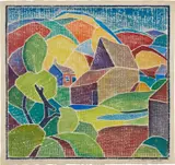Blanche Lazzell, Barn in the Dunes (C. bl. 30)