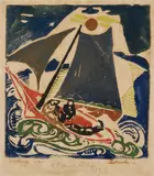 William Zorach, Sailing