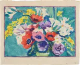 Margaret Jordan Patterson, Spring Flowers