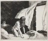 Edward Hopper, Evening Wind (L. 77)
