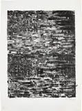 Jasper Johns, Two Flags (U.L.A.E. 121)