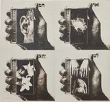Wallace Berman, Untitled, 1966, Verifax collage, on wove paper mounted to illustration board (as issued)
