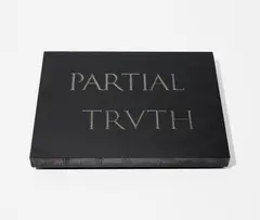 Bruce Nauman, Partial Truth (G. 1716), 1997, Hand-carved Black Absolute granite multiple