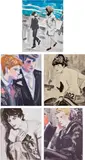 Elizabeth Peyton, Jackie and John; Prince Harry and Prince William; John (John F. Kennedy, Jr. on Horseback); Kiss (Tony); and Prince William, 2000, The complete set of five lithographs in colors, on wove paper, the full sheets