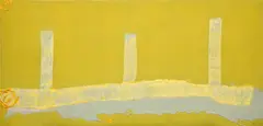 Helen Frankenthaler, Hermes (H. 166), 1989, Monumental Mixografía® print in colors, on white handmade paper, the full sheet