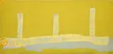 Hermes (H. 166) by Helen Frankenthaler, 1989, Monumental Mixografía® print in colors, on white handmade paper, the full sheet, sold Oct 2023
