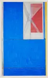 Blue by Richard Diebenkorn, 1984, Woodcut in colors, on Mitsumata paper, with full margins, sold Oct 2023
