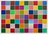 Spencer Finch, Back to Kansas, 2015, Aquatint in colors, on Chine collé to Rives BFK paper, with full margins