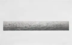 Vija Celmins, Untitled (Ocean) (C. p. 205, R. 39), 1972, Lithograph, on Rives paper, with full margins