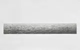Vija Celmins, Untitled (Ocean) (C. p. 205, R. 39), 1972, Lithograph, on Rives paper, with full margins