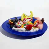 Niki de Saint Phalle, La fontaine aux quatre nanas, 1991, Painted polyester resin multiple