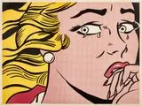 Roy Lichtenstein, Crying Girl (C. II.1)