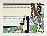 Roy Lichtenstein, Still Life with Crystal Bowl (S. 1976.07, C. 150), 1976, Screenprint and lithograph in colors, on Rives BFK paper, with full margins