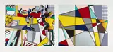 Roy Lichtenstein, Tel Aviv Museum Print (C. 238), 1989, Lithograph in colors, on Rives BFK paper, with full margins