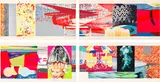 James Rosenquist, F-111 (G. 73), 1974, The complete set of four lithographs with screenprint in colors, on Arches paper, with full margins