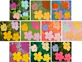 Andy Warhol, Flowers (F. & S. 64-73)