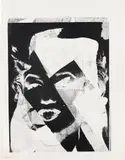 Marilyn Monroe (Marilyn) (see F. & S. IIIA.3) by Andy Warhol, 1978-1979, Unique screenprint, on Curtis Rag paper, with full margins, offered Oct 2023