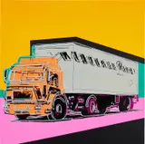 Truck (F. & S. 367) by Andy Warhol, 1985, Screenprint in colors, on Lenox Museum Board, the full sheet, sold Oct 2023