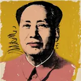 Mao (F. & S. 97) by Andy Warhol, 1972, Screenprint in colors, on Beckett High White paper, the full sheet, sold Oct 2023