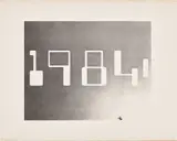 Ed Ruscha, 1984 (G. 57, E. 6), 1967, Lithograph in colors with hand-coloring, on Arches paper, with full margins