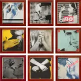 Barbara Kruger, Untitled (We Will No Longer Be Seen and Not Heard), 1985, The complete set of nine photo-lithograph and screenprints in colors, on Arches 88 paper, the full sheets
