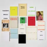 Ed Ruscha, Selection of 16 Artist Books (E. B1-8, B10-13, B15-17, M25), 1963-1972, 16 artists' books, four with the original glassine dust jackets, one with the original slipcase