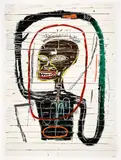 Jean-Michel Basquiat, Flexible, 1984/2016, Screenprint in colors, on heavy wove paper, with full margins
