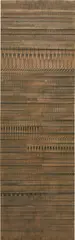 Arnaldo Pomodoro, Foglio lungo di Pavia (Long Sheet from Pavia) (A.P. GR52), 1977, Etching in colors with embossing, on Magnani paper, the full sheet