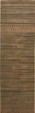 Arnaldo Pomodoro, Foglio lungo di Pavia (Long Sheet from Pavia) (A.P. GR52), 1977, Etching in colors with embossing, on Magnani paper, the full sheet