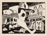 Stuart Davis, Theater on the Beach (C. & M. 16)
