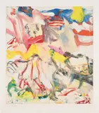 Willem de Kooning, Figures in Landscape VI
