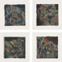 Color & Black (K. 1991.03) by Sol LeWitt, 1991, The complete set of four etching and aquatints in colors, on Somerset paper, with full margins, sold Oct 2023