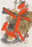 Joel Shapiro, Untitled, from Postcards for the Edge: A Benefit for Visual AIDS