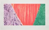Pat Steir, Alphabet: Secondary, 2007, Etching and aquatint in colors, on Somerset paper, with full margins