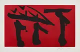 Robert Motherwell, Put Out All Flags (E. & B. 263)