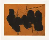 Robert Motherwell, Barcelona Elegy to the Spanish Republic (E. & B. 533)