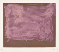 Helen Frankenthaler, Soho Dreams, from Broome Street Series (H. 124), 1987, Etching, aquatint and drypoint in colors, on Magnani paper, with full margins