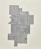 Louise Nevelson, Tropical Leaves (B. 113)