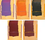 Theodoros Stamos, Infinity Field, Lefkada Series: five plates, 1977, Five lithographs in colors, on T.H. Saunders paper, the full sheets